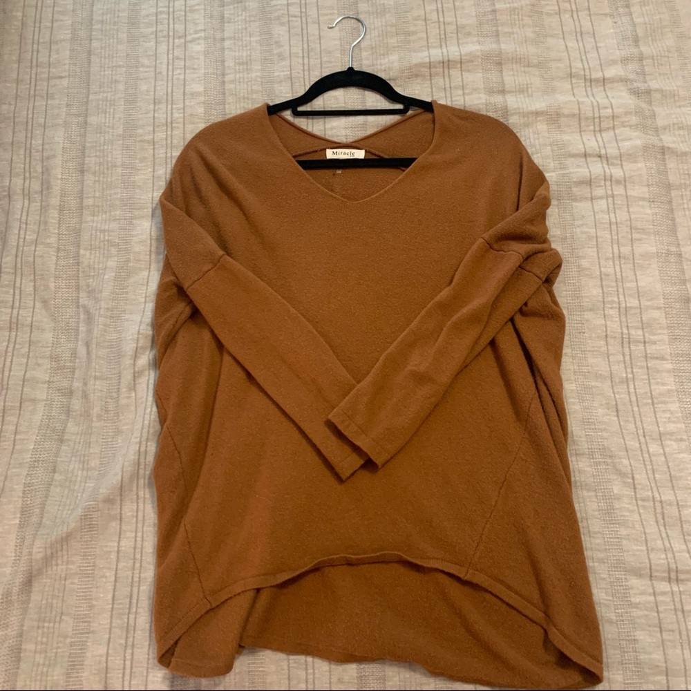 Camel Boutique Sweater